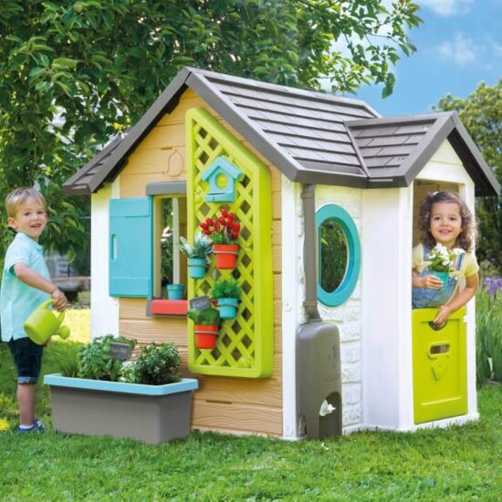 Smoby Kertész házikó - Image 2