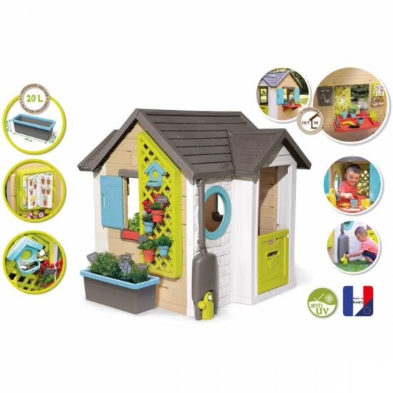 Smoby kertész házikó kollekció