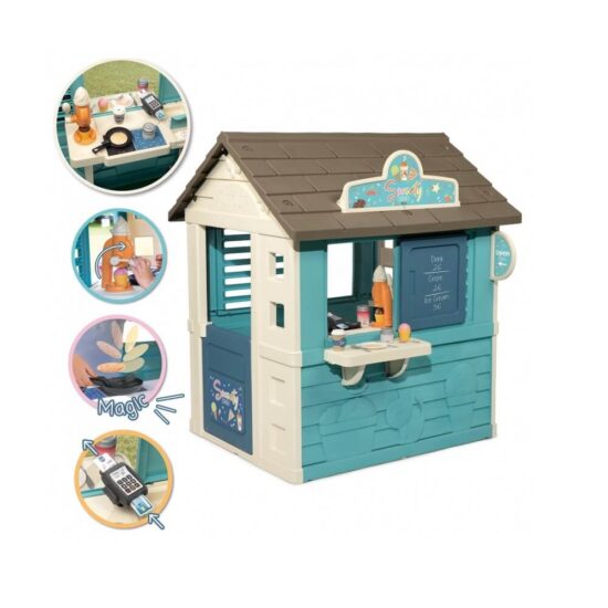Smoby nasi sarok házikó
